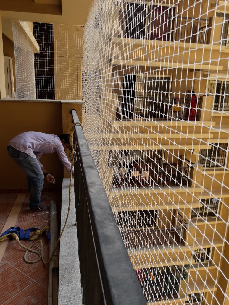 Pigeon Net For Balcony Pune