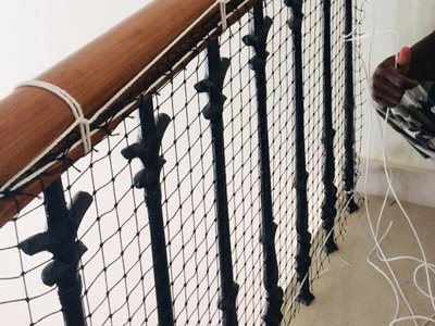 Staircase Safety Nets In Pune 