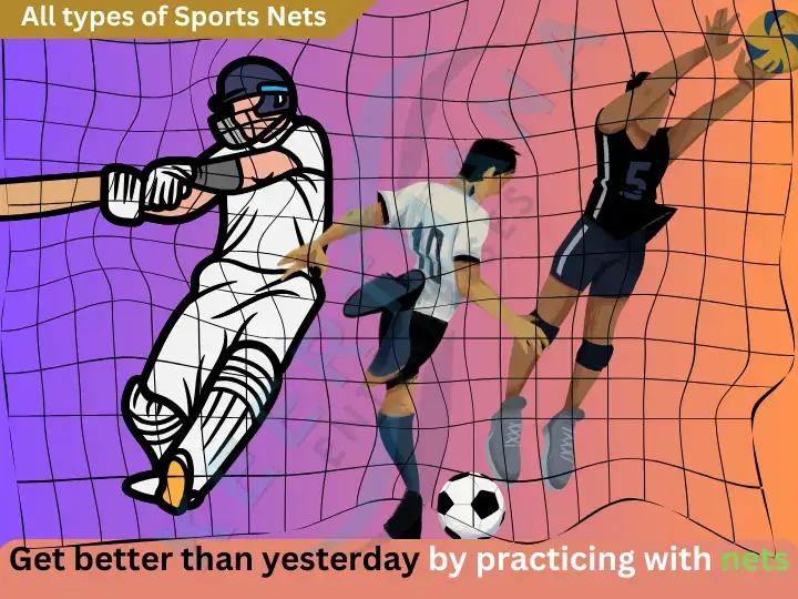 all type of Sports nets