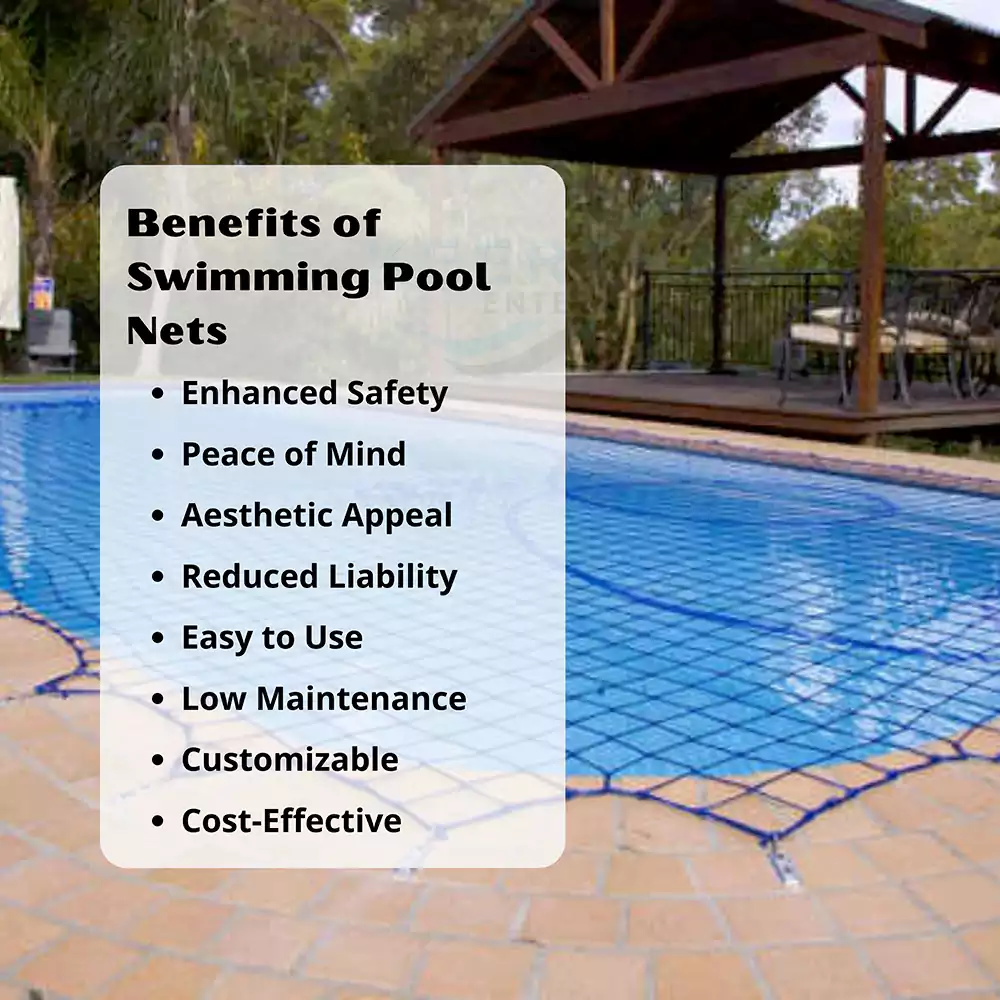 Benefits of Swimming Pool Safety Nets In Pune