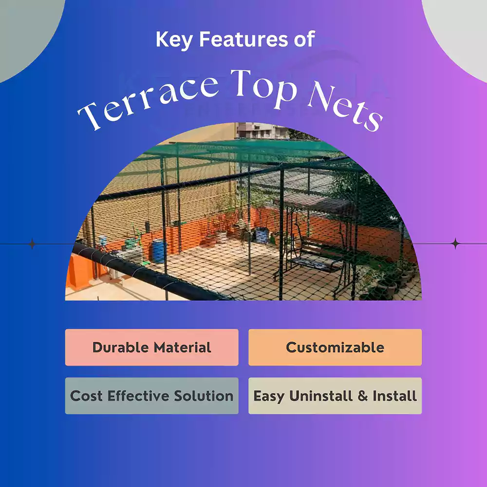 Top Features of Terrace Top Nets