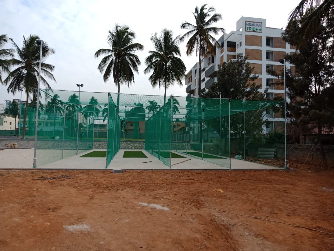 cricket practice nets near me