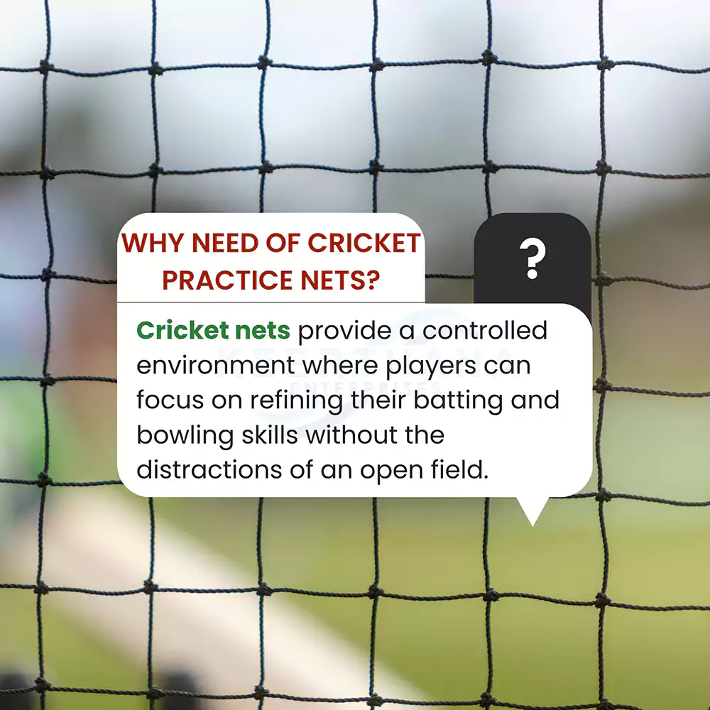 The Need for Cricket Practice Nets