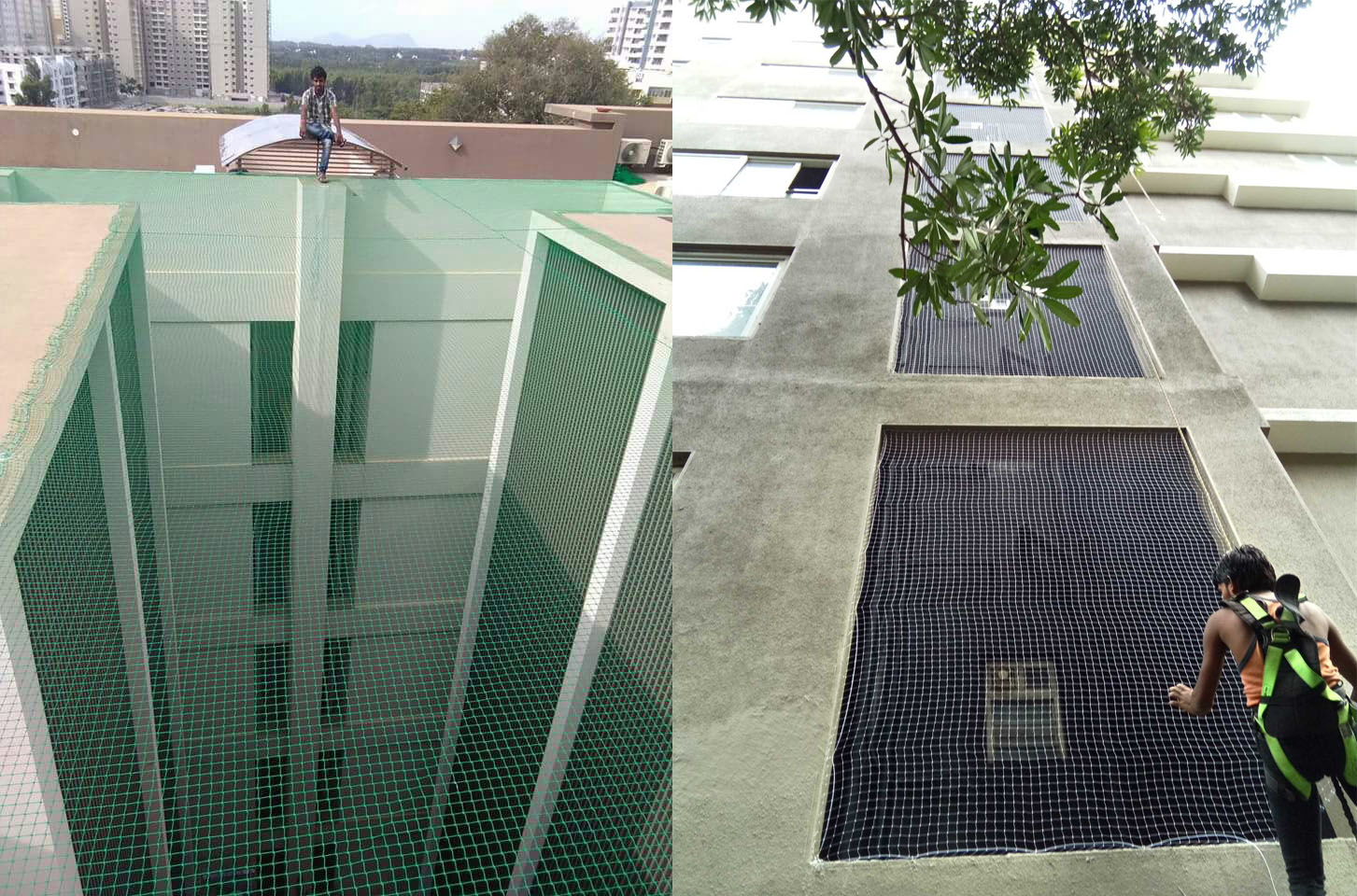 Duct Safety Nets Pune